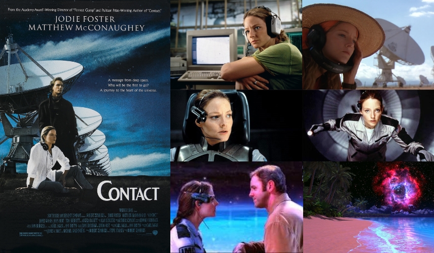 Contact 1997 อุบัติการณ์สัมผัสห้วงอวกาศ